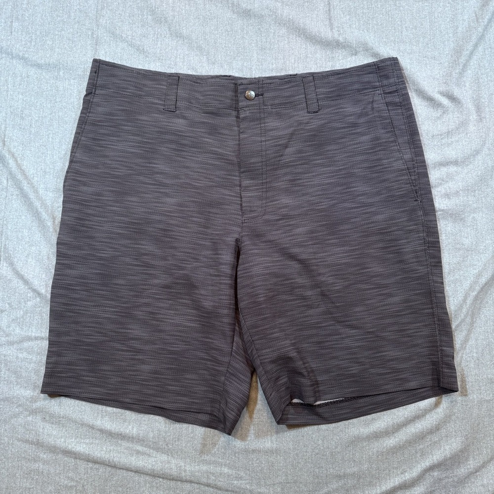 Callaway Golf Shorts Mens‎ 38 Gray Performance Stretch Lightweight Casual